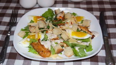 Салат Цезарь