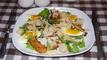 Салат Цезарь