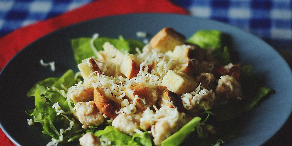 Рецепт цезарь