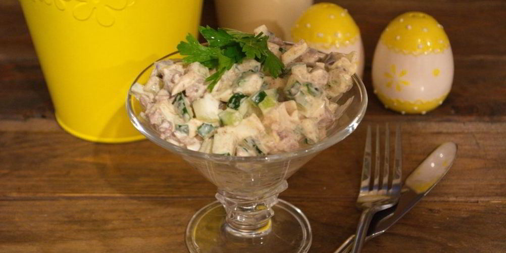 Рецепт салат улет