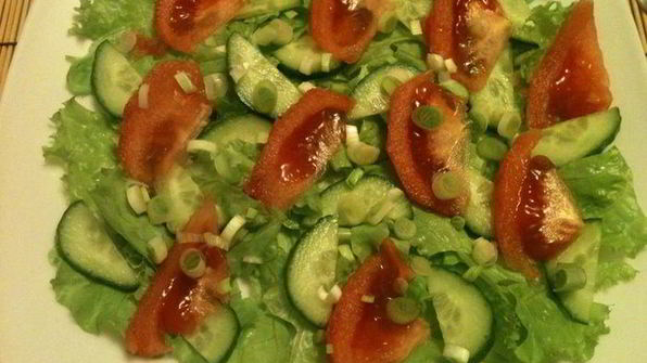 салат экспромт