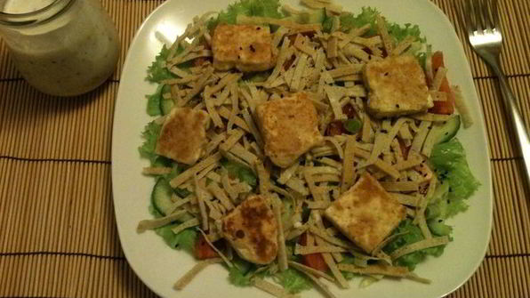 салат экспромт