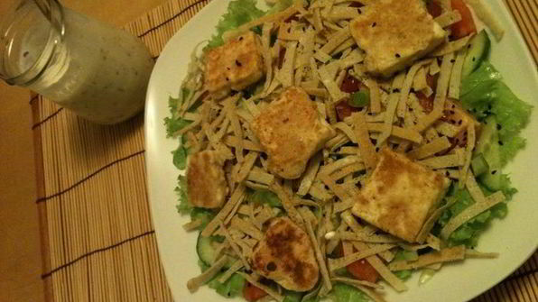 салат экспромт