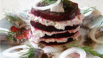 Салат-закуска Наполеон