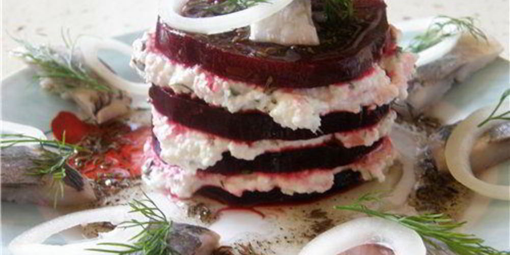 Рецепт салат-закуска наполеон