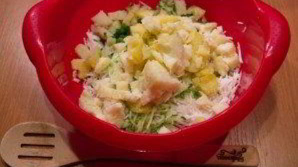 салат зуринский