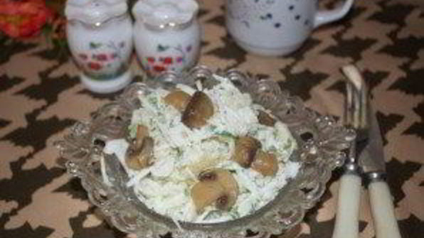 салат зуринский