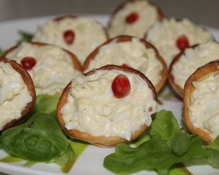 Советский новогодний салат