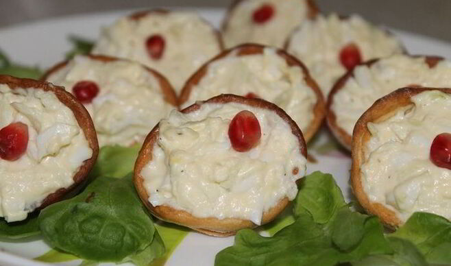 Советский новогодний салат