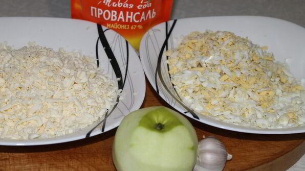 советский новогодний салат