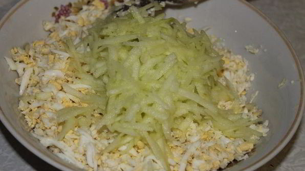 советский новогодний салат