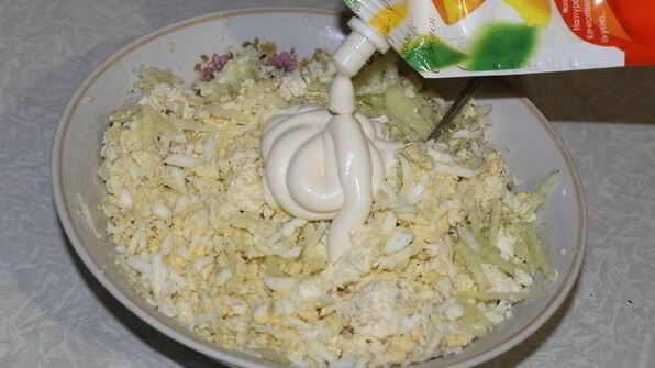 советский новогодний салат