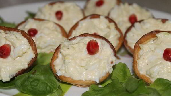 советский новогодний салат