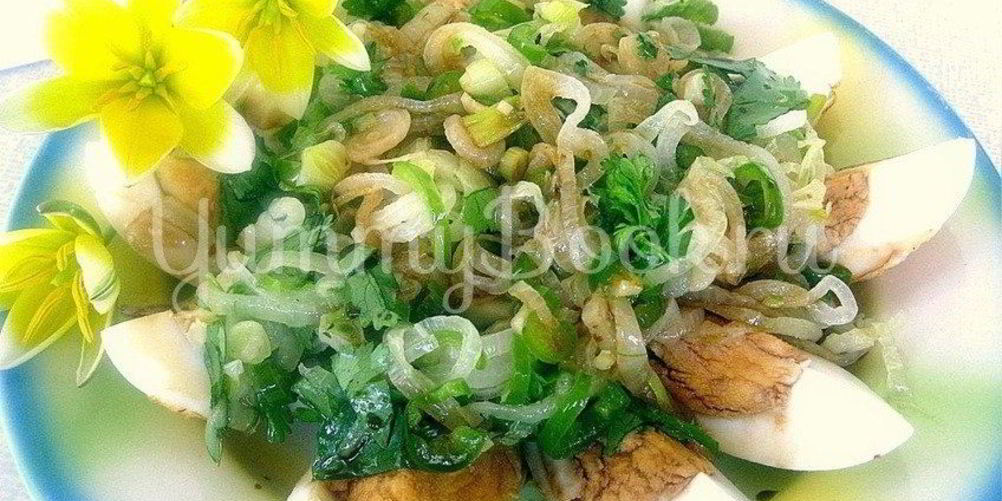 Рецепт тайский салат из яиц