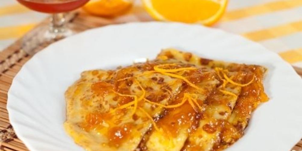 Рецепт апельсиновый соус к блинчикам