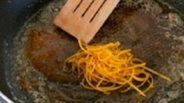 апельсиновый соус к блинчикам