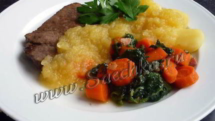 Австралийский яблочный соус Чатни