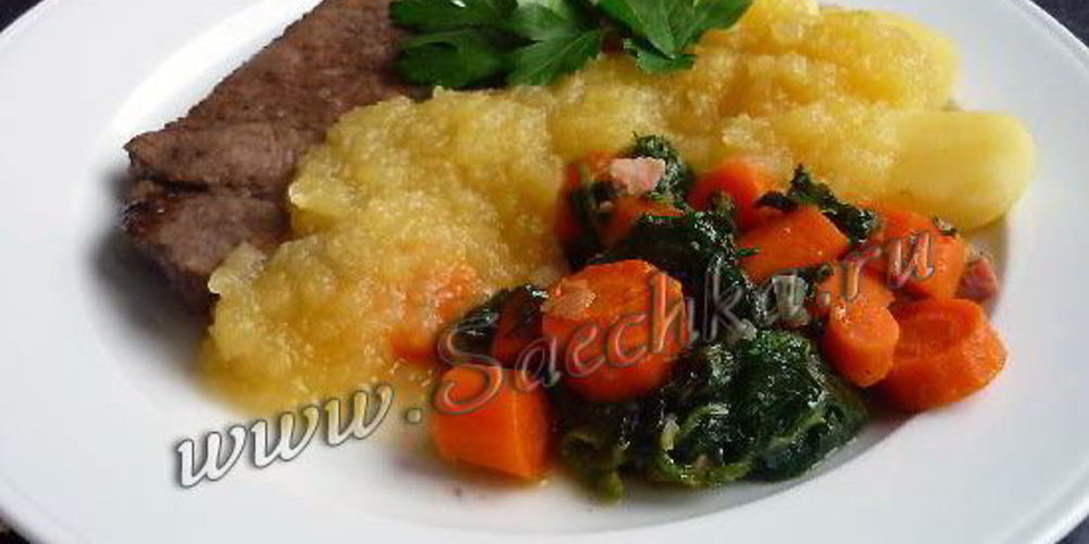 Рецепт австралийский яблочный соус чатни