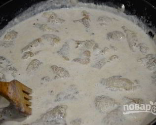 Белый соус к рыбе