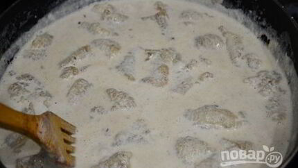 Белый соус к рыбе