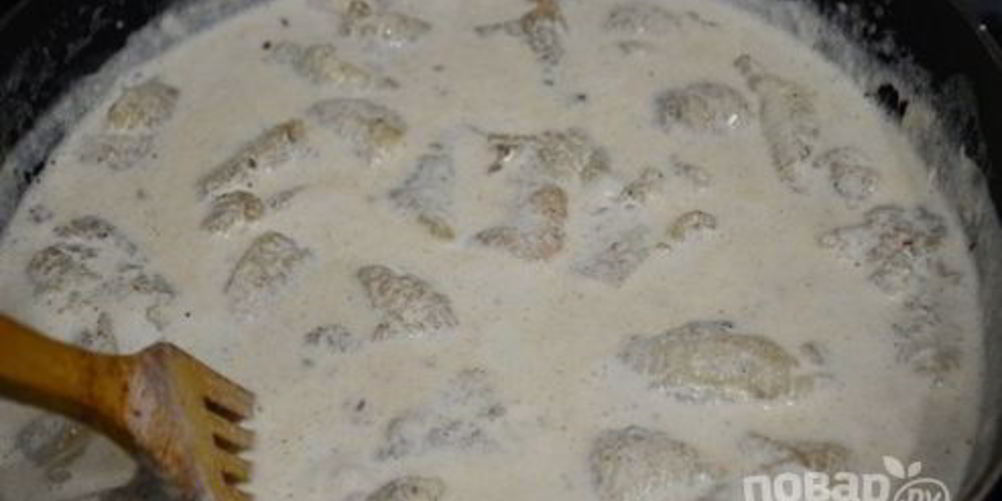 Рецепт белый соус к рыбе