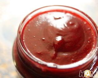 Брусничный соус