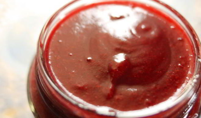 Брусничный соус