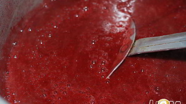 брусничный соус