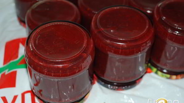 брусничный соус