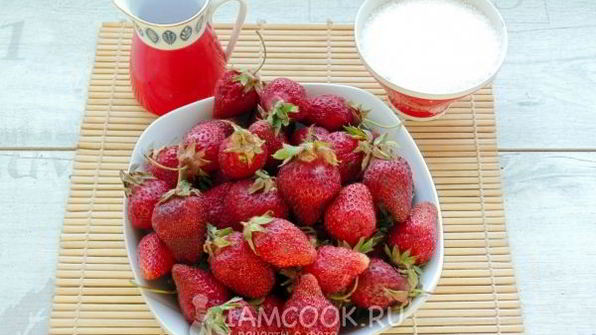 быстрый клубничный соус