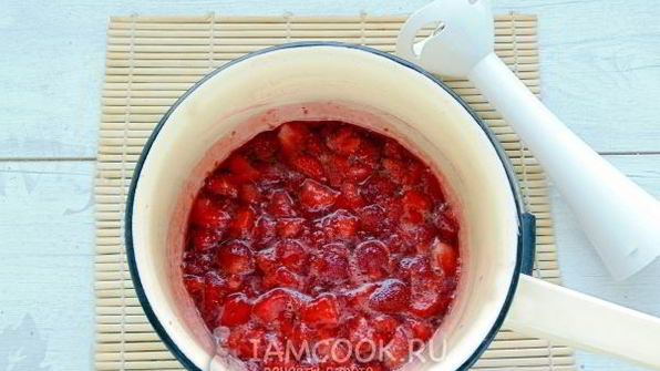 быстрый клубничный соус