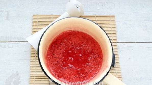 быстрый клубничный соус