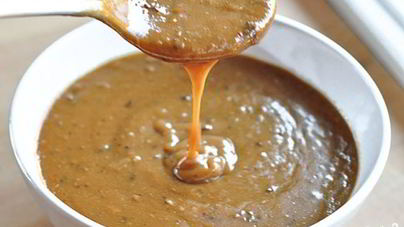 Быстрый соус для курицы и утки