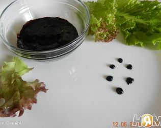 Черничный бальзамический соус