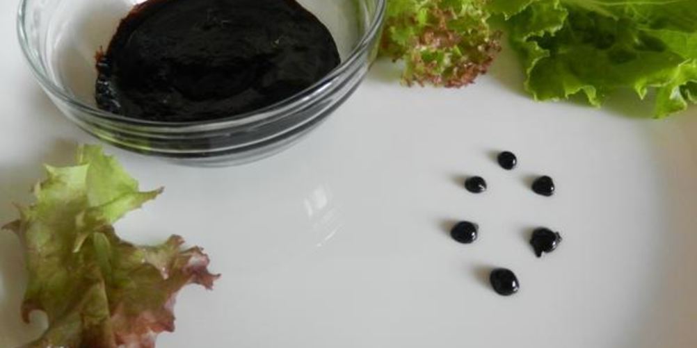 Рецепт черничный бальзамический соус