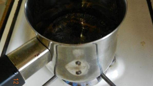 черничный бальзамический соус