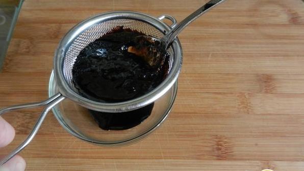 черничный бальзамический соус