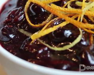 Черный Камберлендский соус