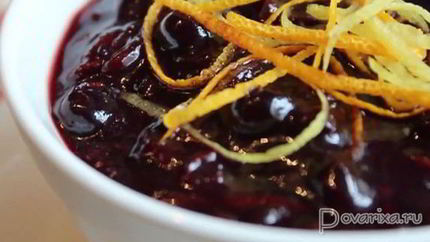 Черный Камберлендский соус