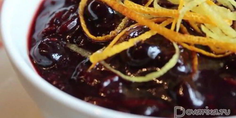 Рецепт черный камберлендский соус