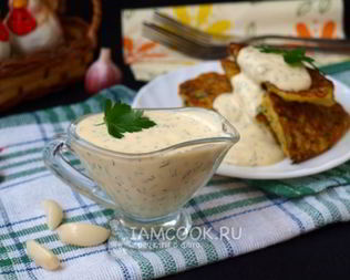 Чесночный соус