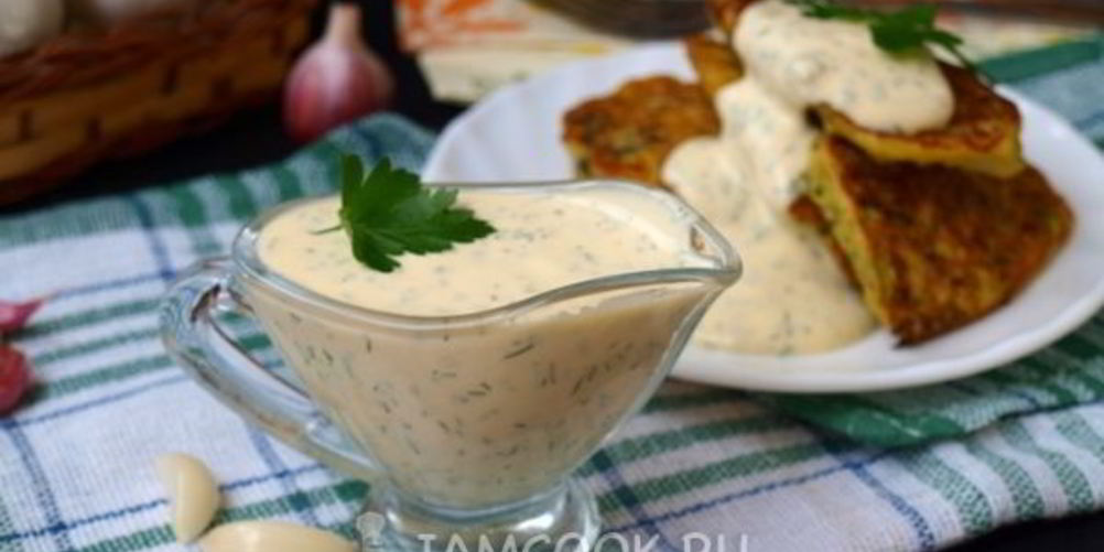 Рецепт чесночный соус