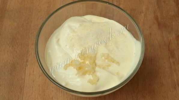 чесночный соус