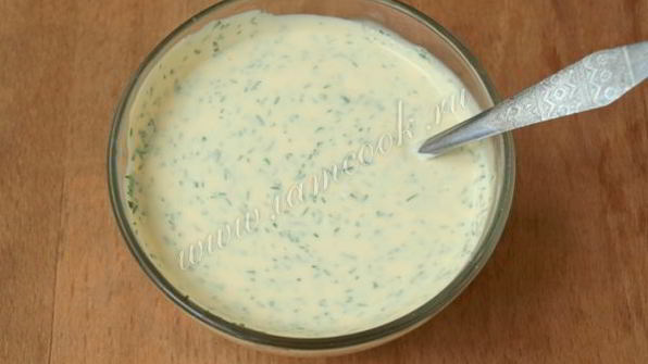 чесночный соус