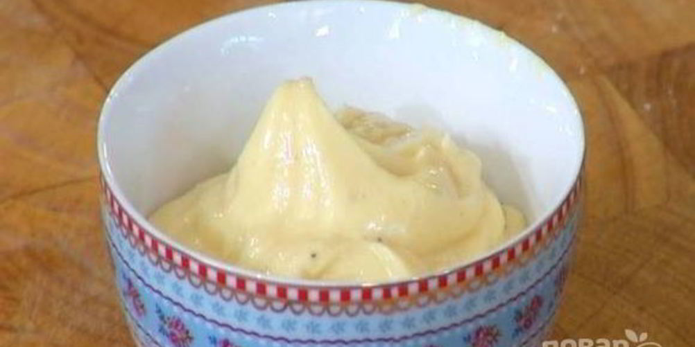 Рецепт майонез