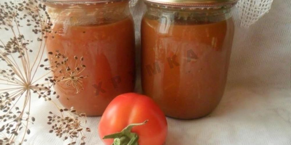 Рецепт домашний соус краснодарский