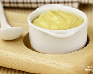 Горчичный соус для салата