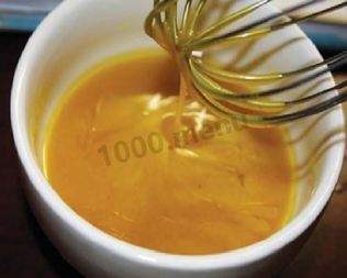 Горчичный соус для сельди