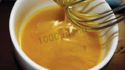 Горчичный соус для сельди