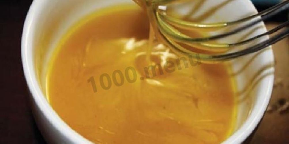 Рецепт горчичный соус для сельди